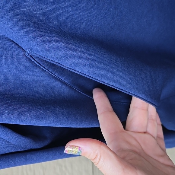 Nike therma pullover navy unruly splats hoodie Large Dri Fit Ohio 2022 - Picture 5 of 10